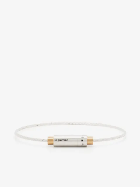Le Gramme pulsera The 9g en oro amarillo de 18kt