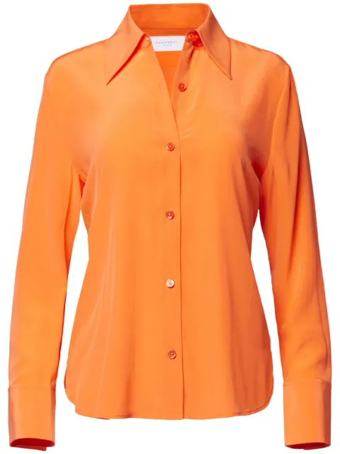 Equipment Leona button-up silk shirt