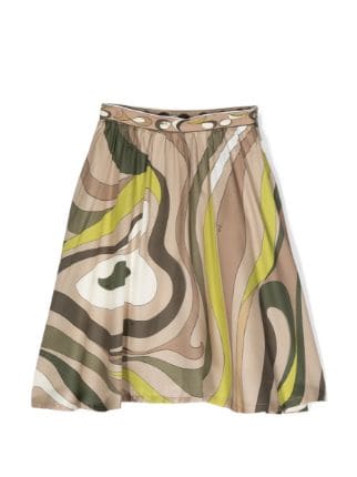 Mid length clearance pleated skirts junior