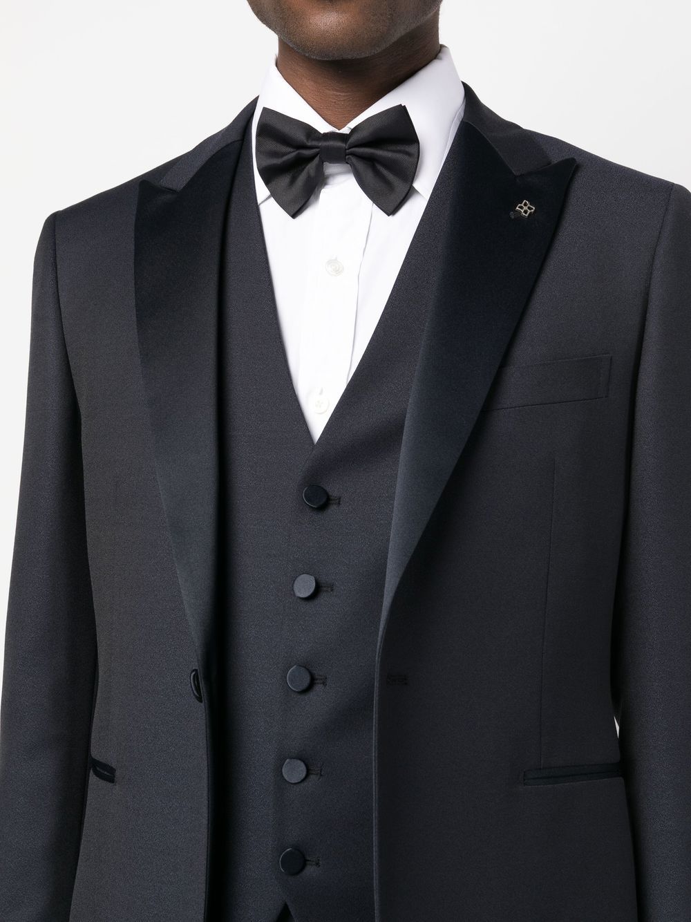 Tagliatore three-piece dinner suit Men