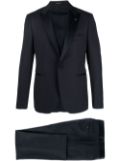 Tagliatore three-piece dinner suit - Blue