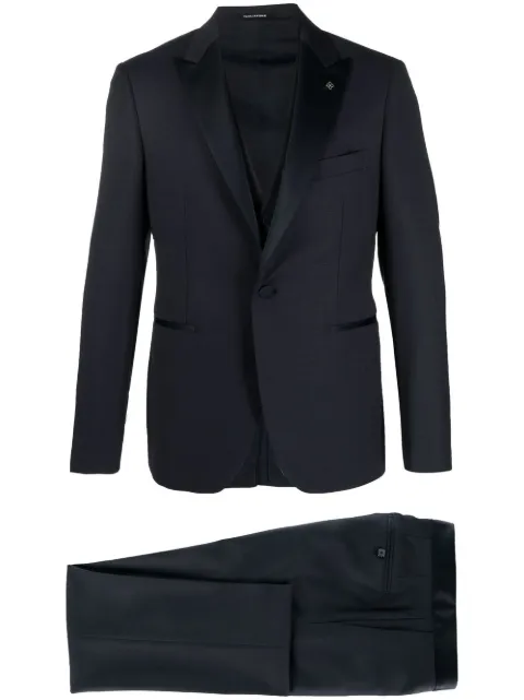 Tagliatore three-piece dinner suit