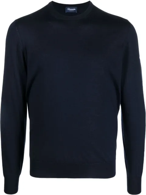Drumohr crew neck sweater
