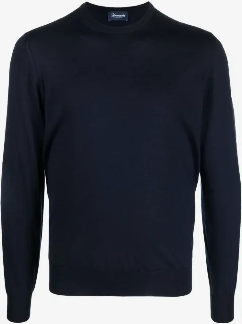 Drumohr crew neck sweater