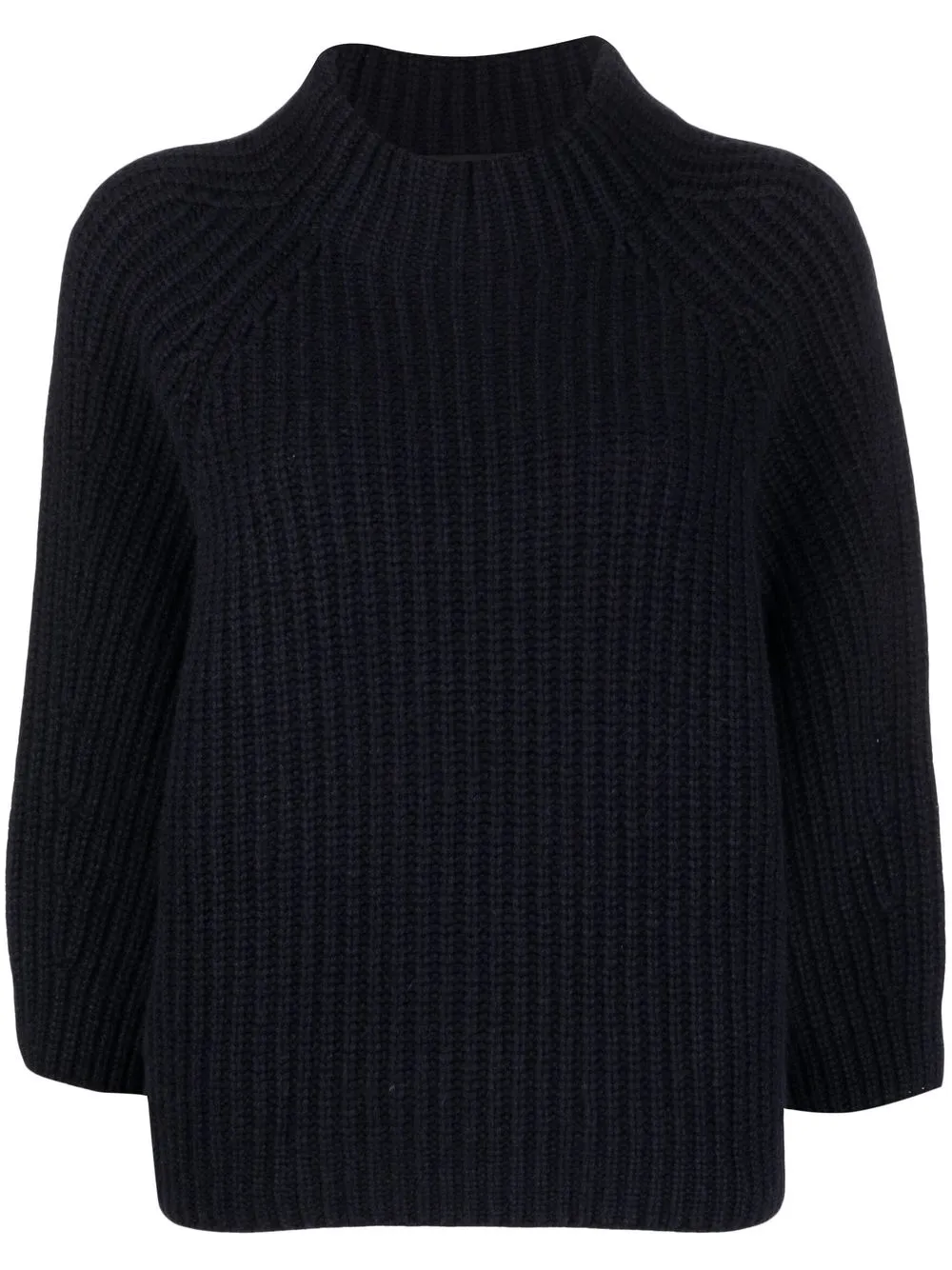 

Iris Von Arnim Fallou chunky-knit cashmere jumper - Blue