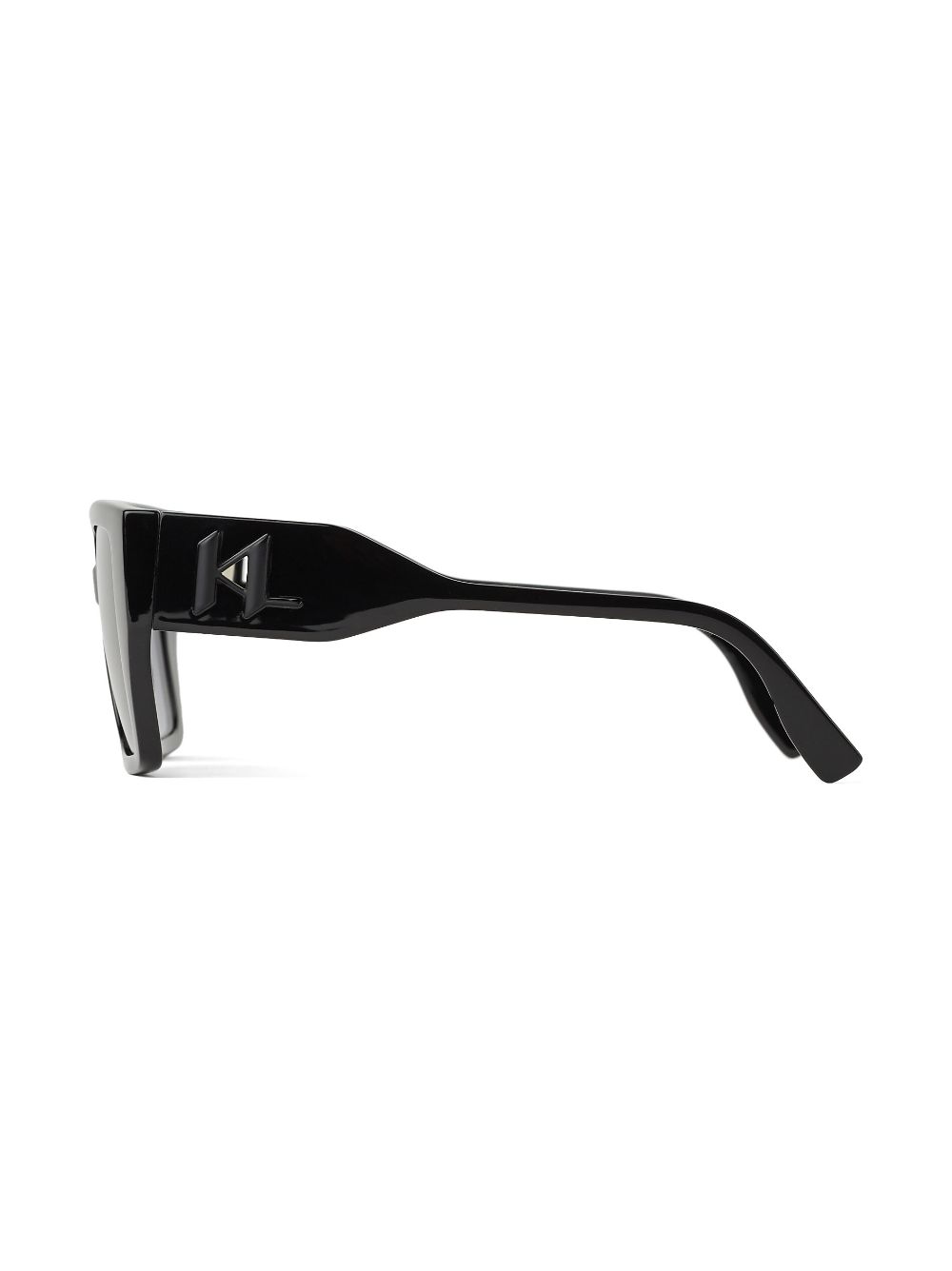 Karl Lagerfeld x Amber Valletta square-frame Sunglasses - Farfetch