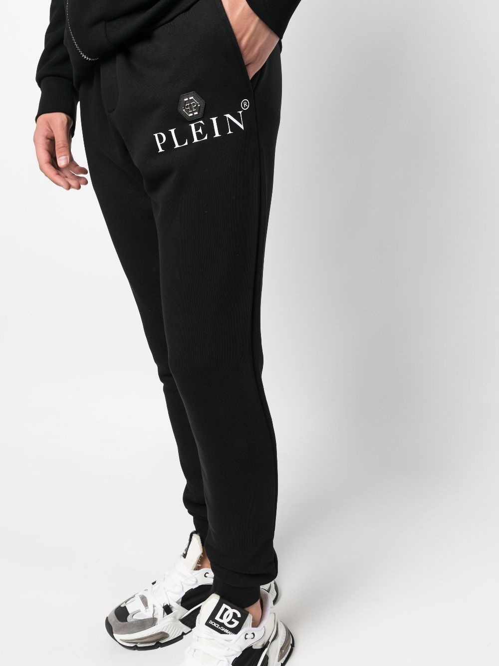 Philipp Plein Logo Plaque Tracksuit Set Farfetch