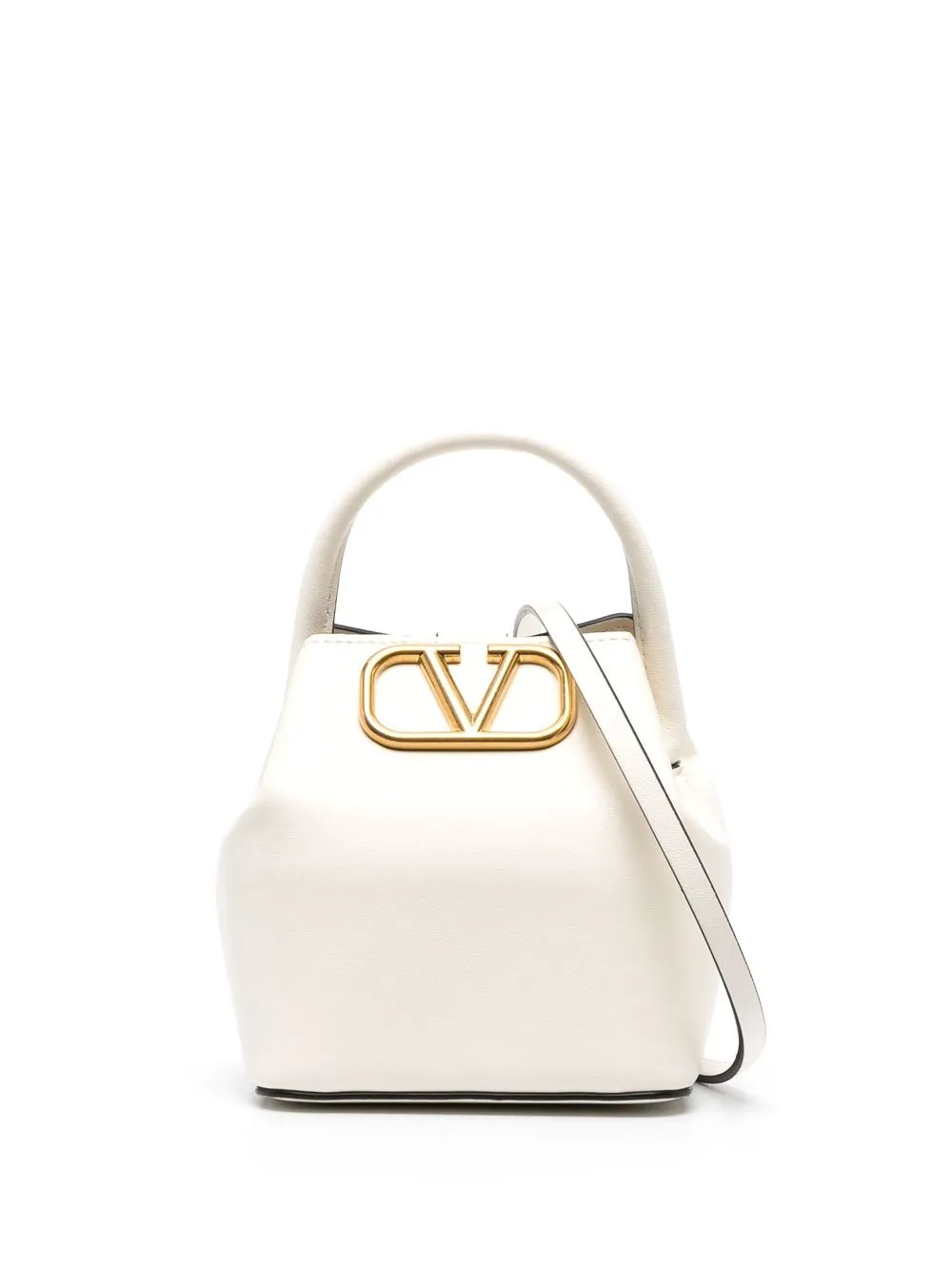 

Valentino Garavani VLogo tote bag - White