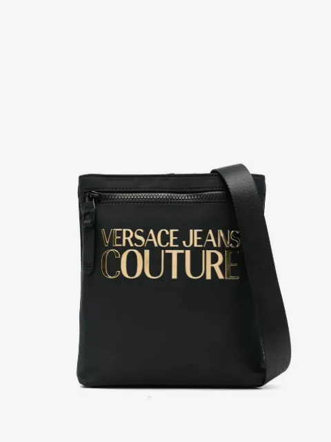Versace Jeans Couture Kuriertasche mit Logo-Schild
