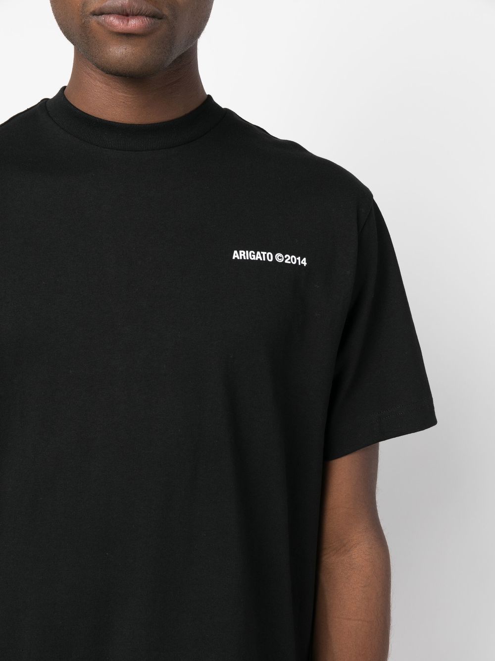 Axel Arigato logo-print T-shirt - Farfetch