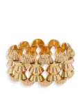 Pragnell Vintage rose gold Portuguese Retro bracelet