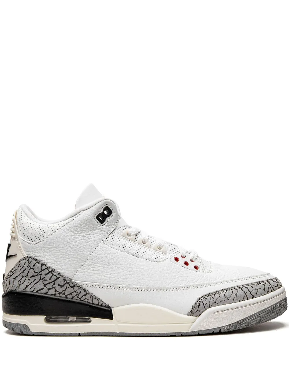 Air jordan retro 3 on sale white