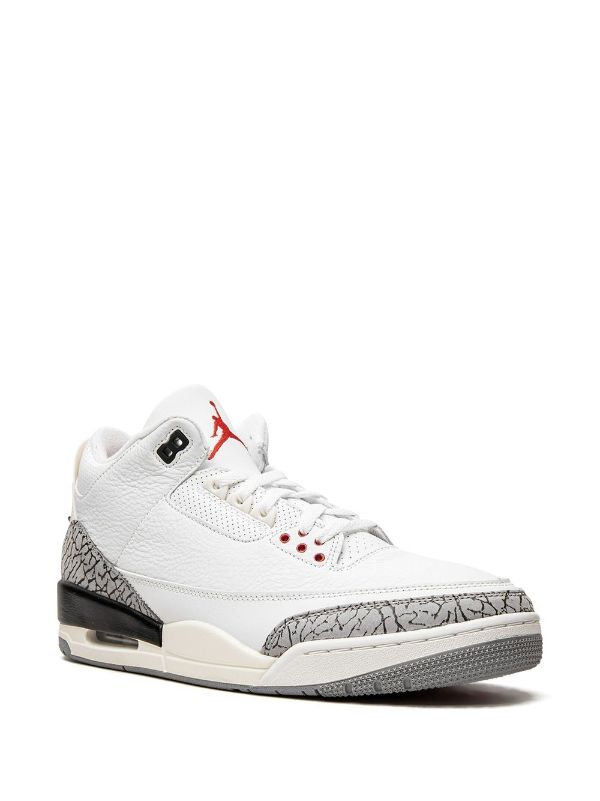 【28.５】Nike Air Jordan 3 White Cement
