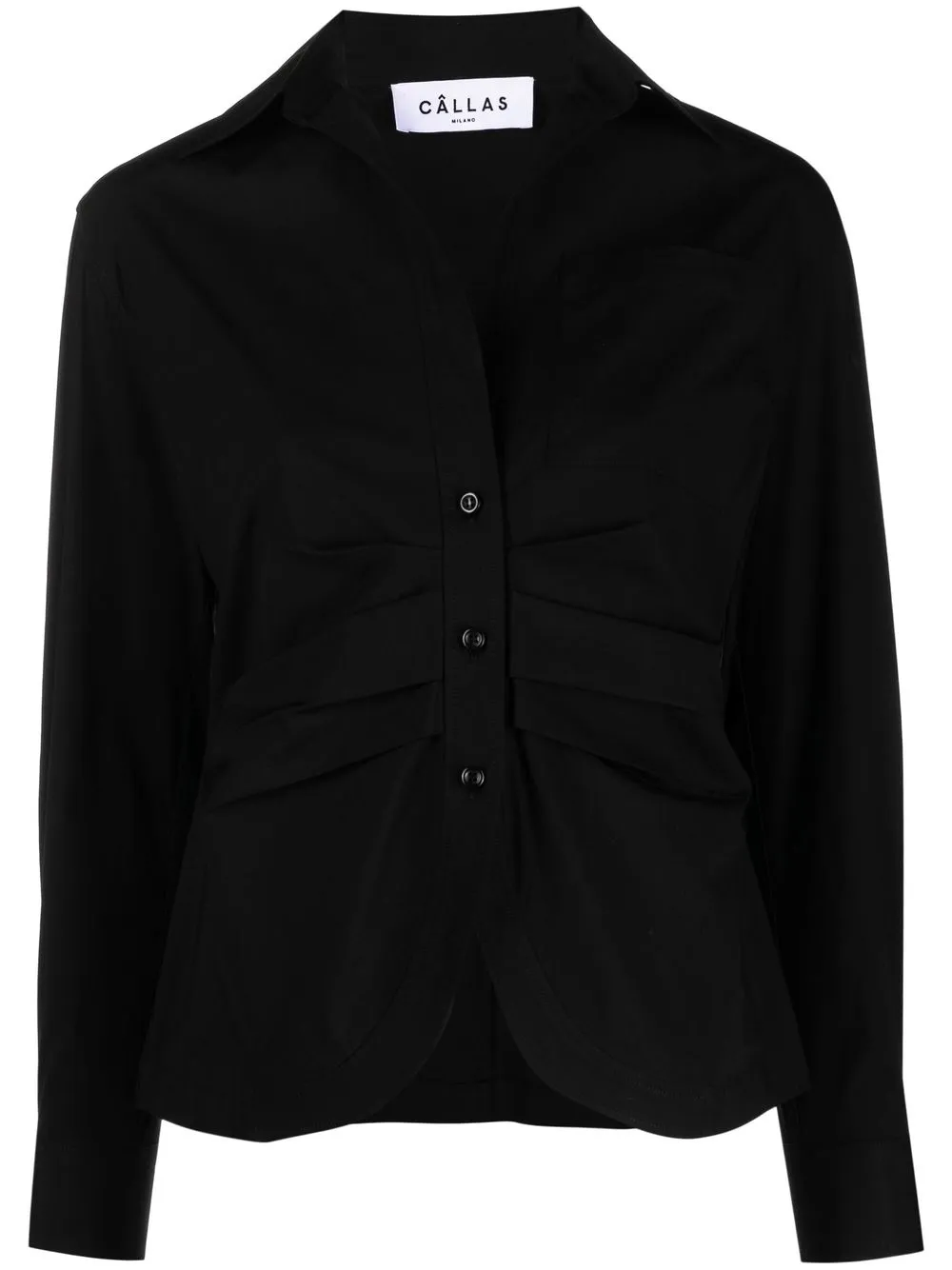 

Câllas Milano camisa Sierra - Negro