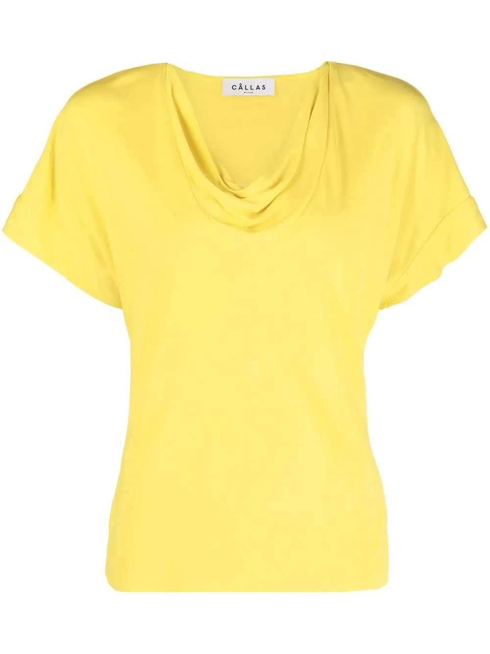 

Câllas Milano Pina short-sleeve T-shirt - Yellow