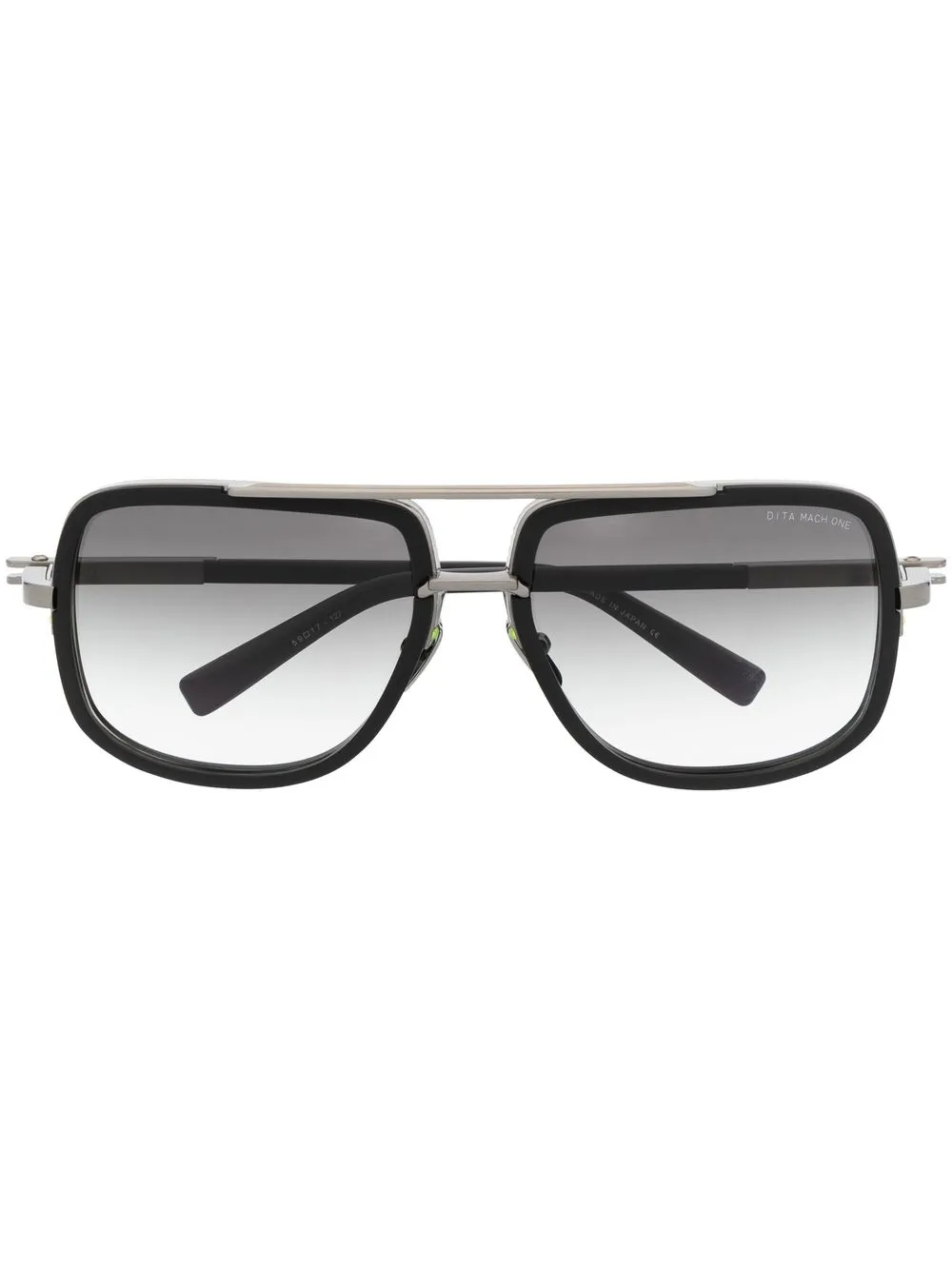 

Dita Eyewear Mach-One oversize-frame sunglasses - Black