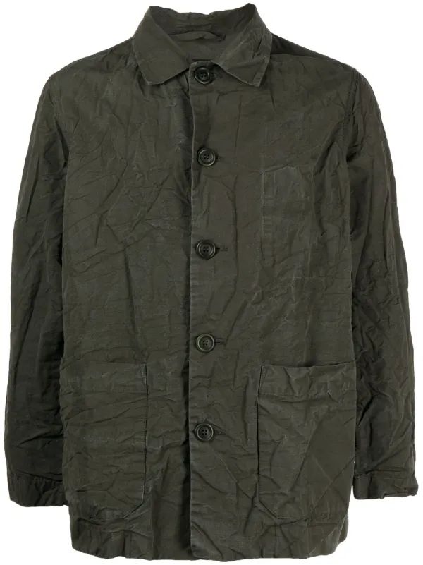 Casey Casey Buttoned Shirt Jacket - Farfetch