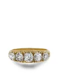 Pragnell Vintage 18kt yellow gold Antique Inspired diamond ring