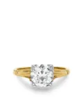 Pragnell Vintage 14kt yellow gold Solitaire diamond ring