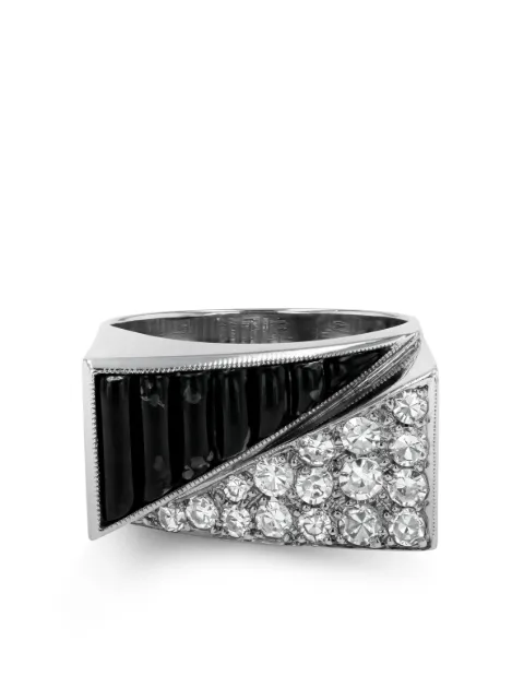 Pragnell Vintage platinum Art Deco diamond ring