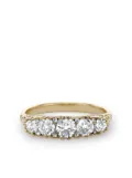 Pragnell Vintage 18kt yellow gold Victorian Five Stone diamond ring