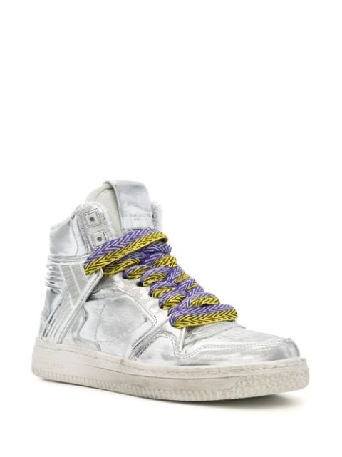 Paris high-top sneakers 