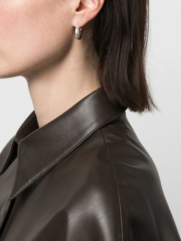 Jil sander earrings sale