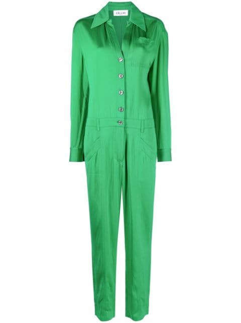 Câllas Milano long-sleeve jumpsuit 