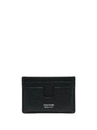 TOM FORD トム・フォード カードケース | ブラック | FARFETCH JP