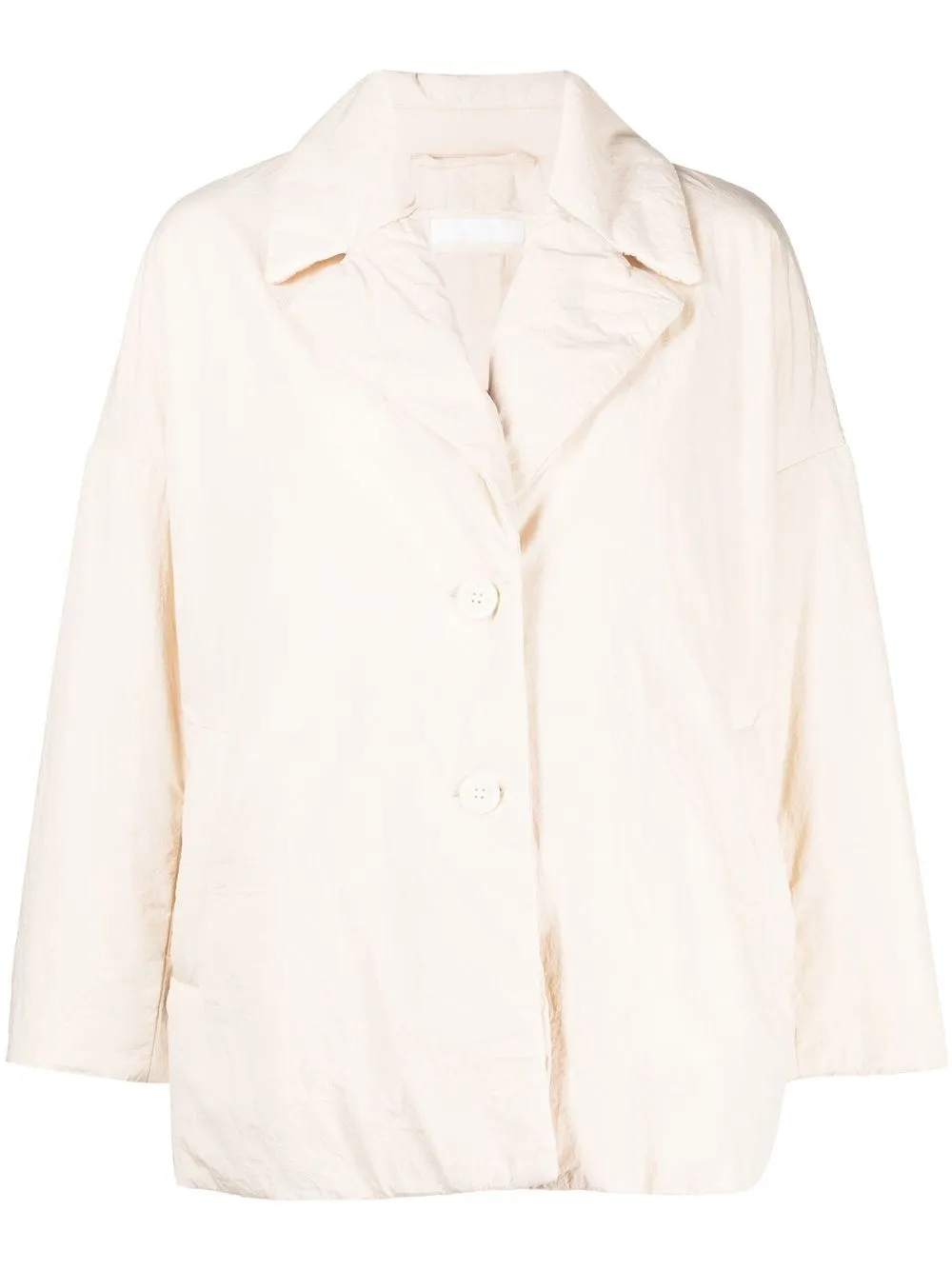 Casey Casey notched-collar Short Coat - Farfetch