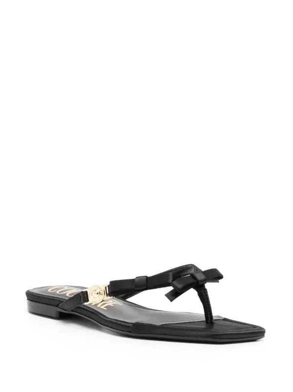Versace Jeans Couture スクエアトゥ サンダルサンダル
