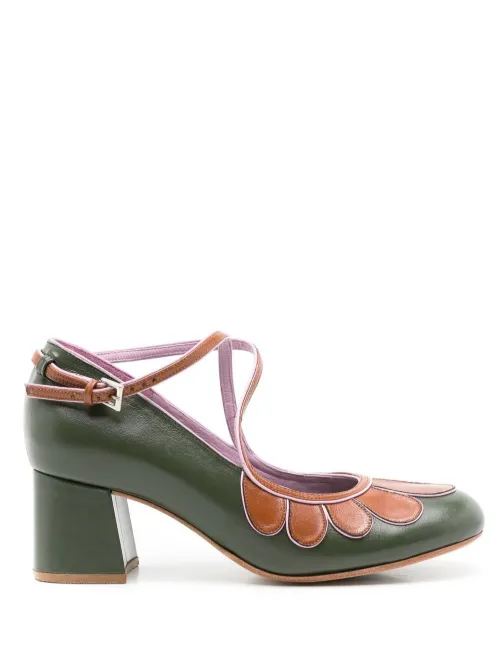 Escarpins Belis color block 50 mm - Sarah Chofakian - Modalova