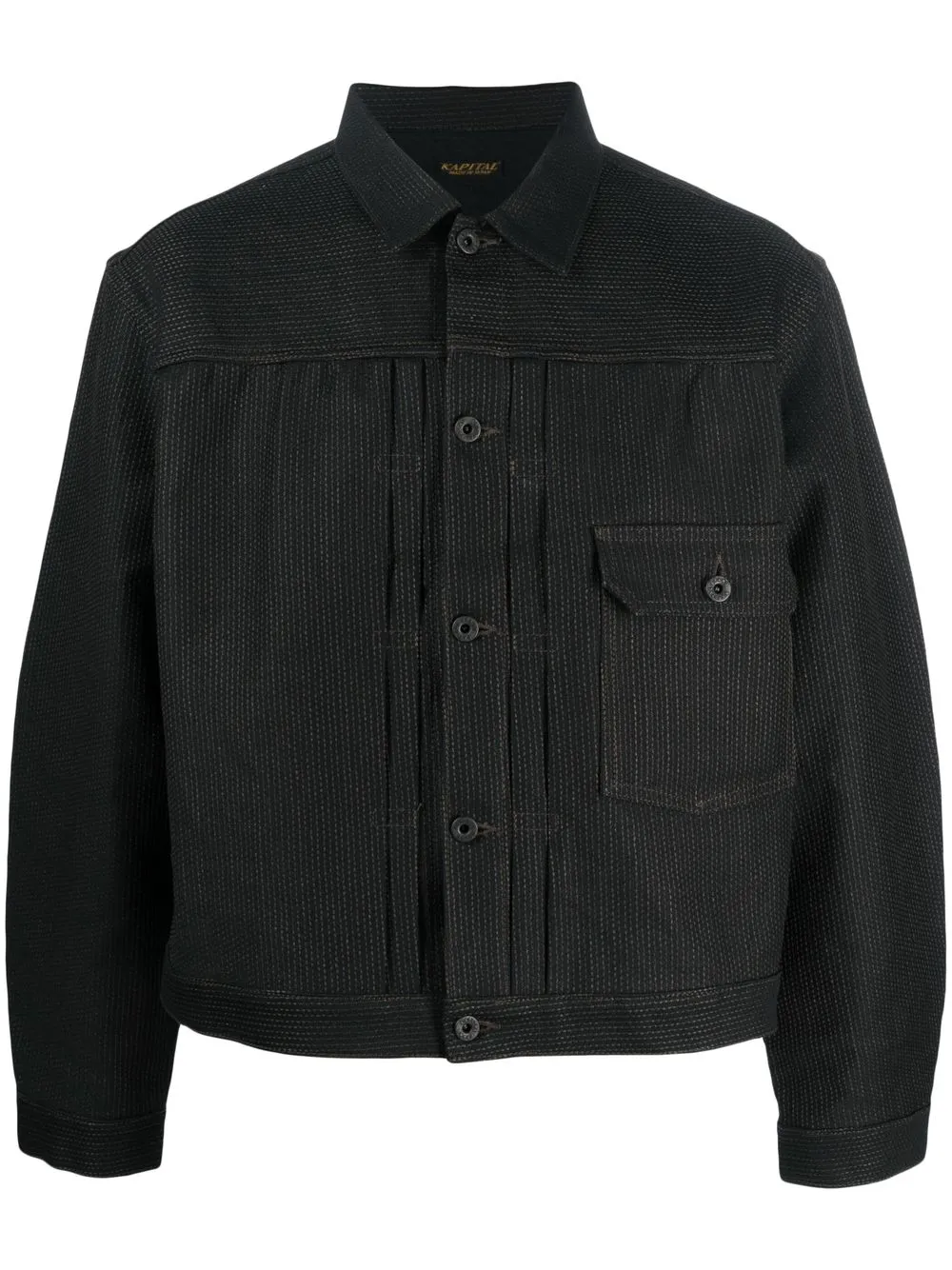 

Kapital sobrecamisa tejida - Negro