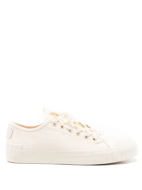 Baskets Serena en toile - Sarah Chofakian - Modalova