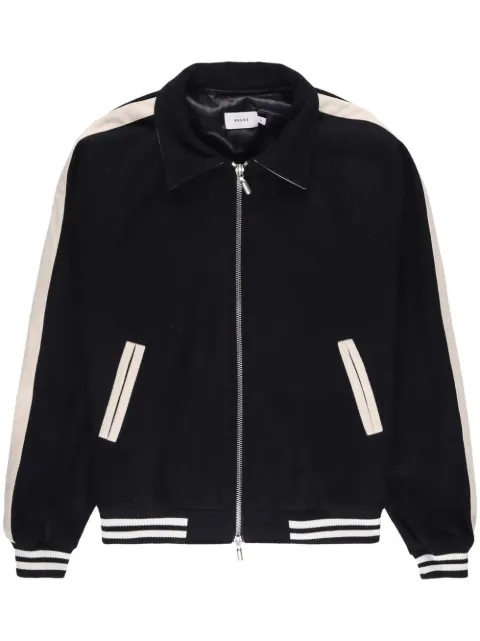 RHUDE chamarra bomber con motivo estampado