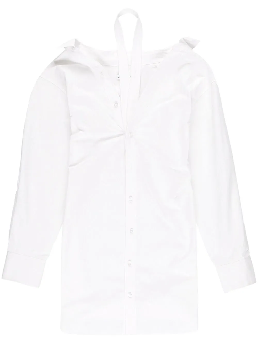 

Alexander Wang button-up shirt dress - White