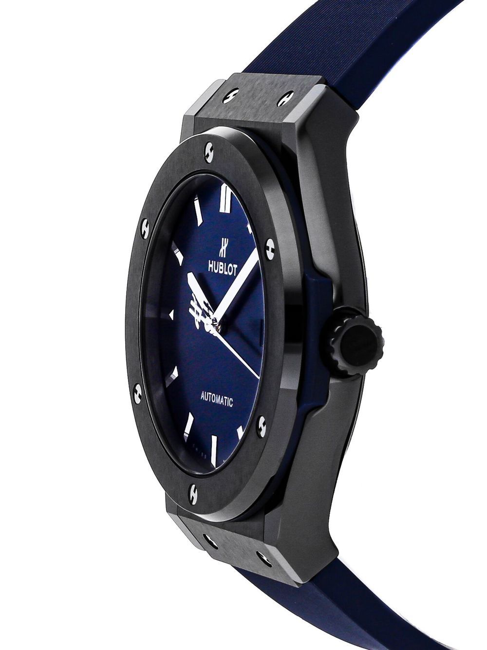 Hublot Pre-owned Classic Fusion horloge - Blauw