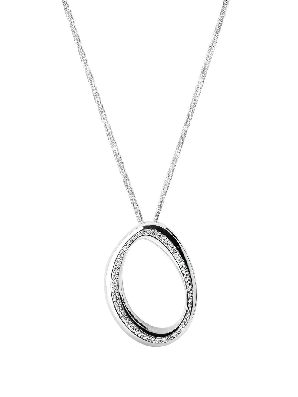 

TANE México 1942 collar Dije Eslabón en plata de ley - Plateado