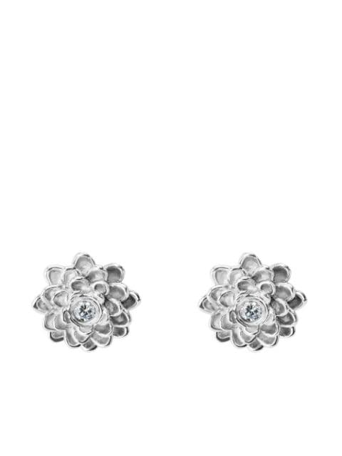 TANE México 1942 Dalia diamond stud earrings