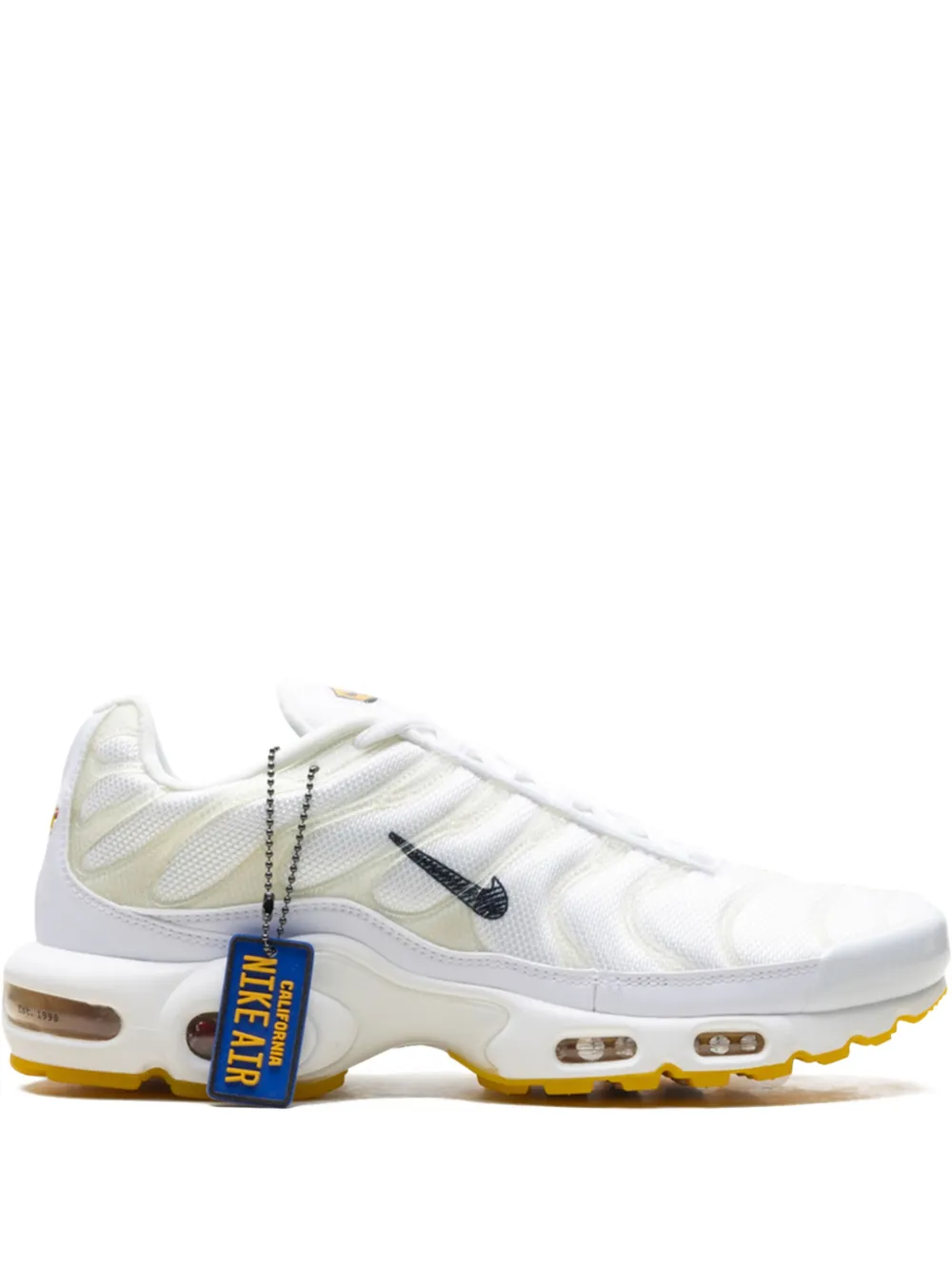Nike Air Max Plus "marion Frank Rudy" Sneakers In White