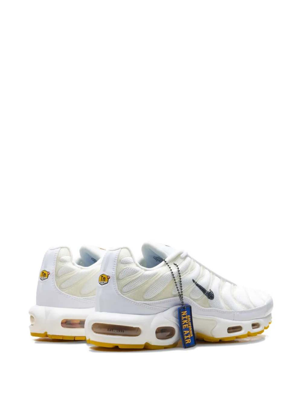 Nike Air Max Plus "marion Frank Rudy" Sneakers In White
