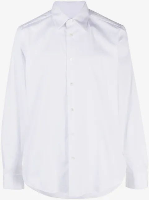 Lanvin long-sleeve slim-cut shirt