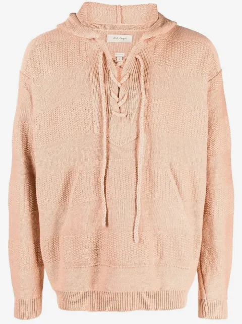 Nick Fouquet knitted hoodie sweater