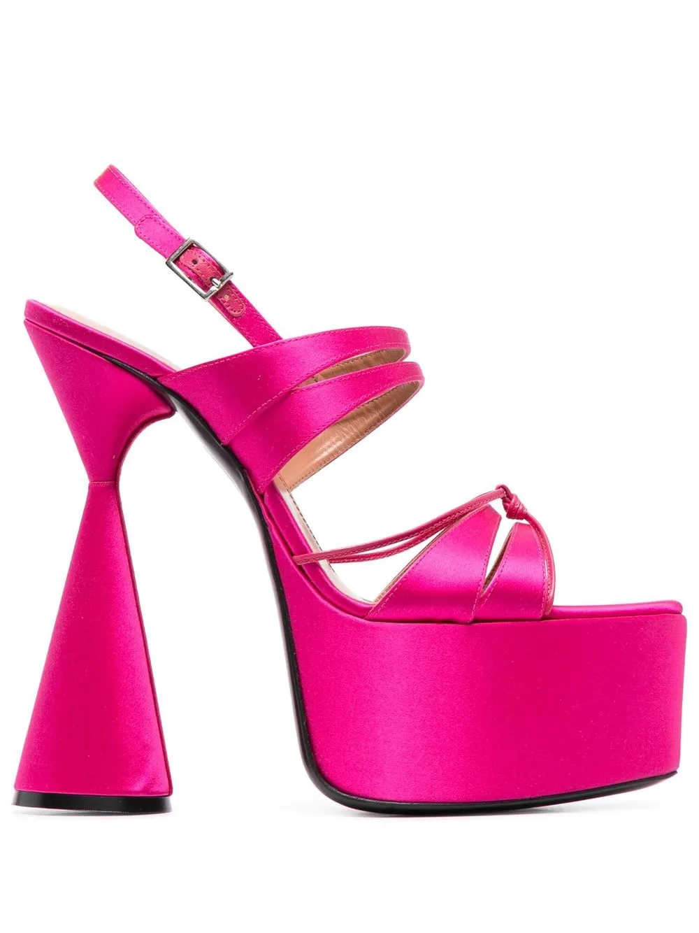 

DACCORI Belle 150mm platform sandals - Pink