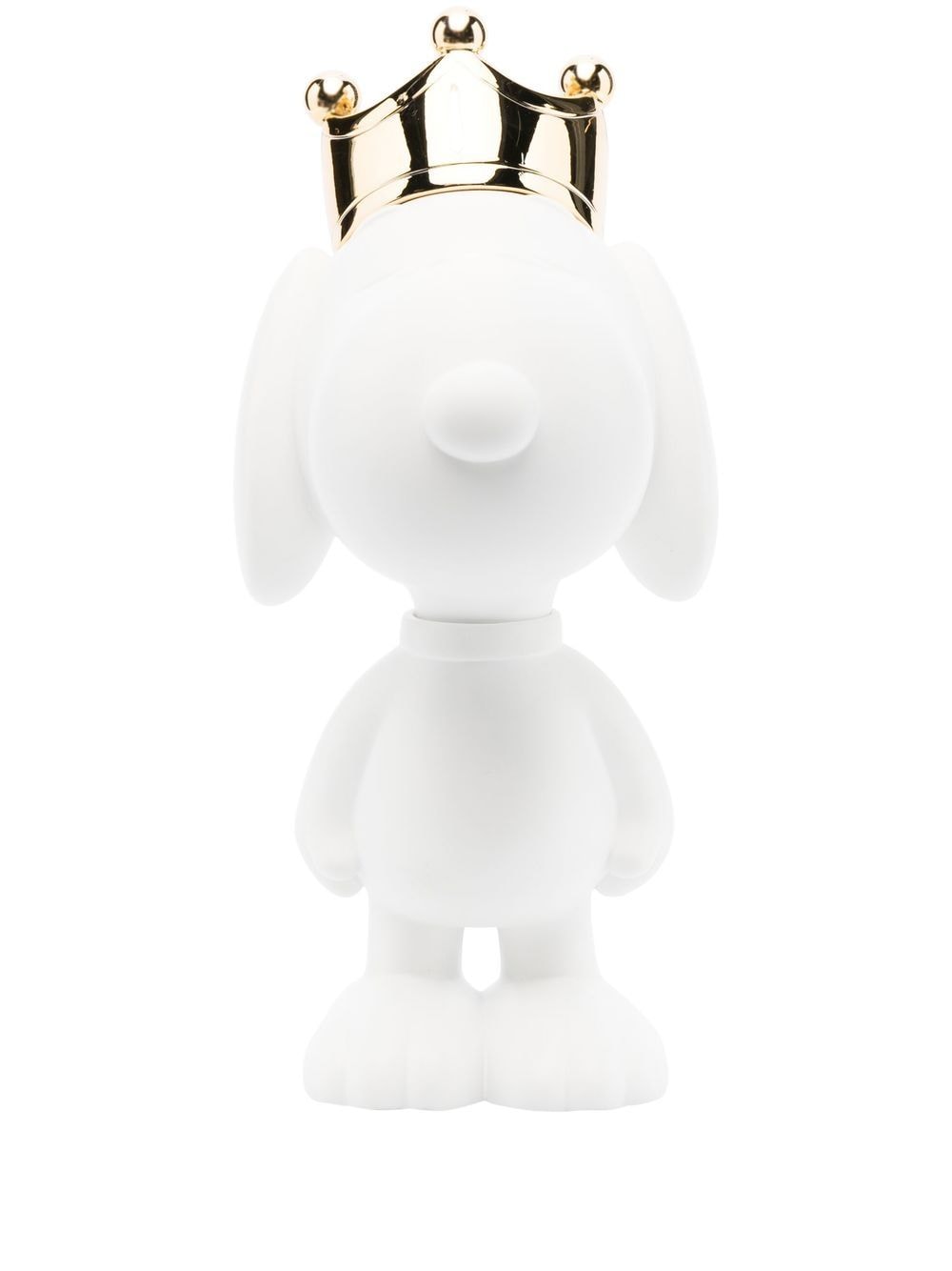 Leblon Delienne White 31cm Peanuts Snoopy Crown Collectible