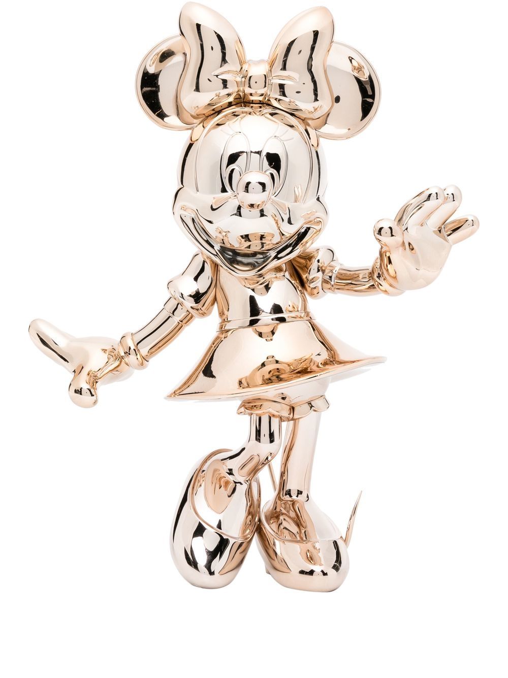 LEBLON DELIENNE Minnie Welcome figurine (31cm) - Metallic
