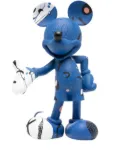 LEBLON DELIENNE x Thomas Dariel Mickey Cosmic figurine (30cm) - Blue