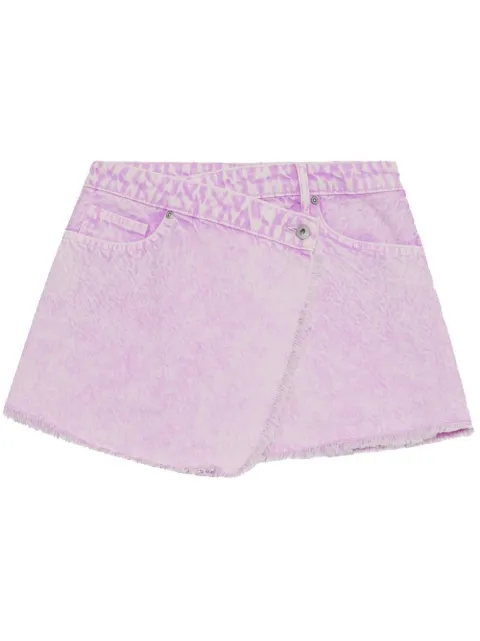 Simkhai Standard Malta denim skirt