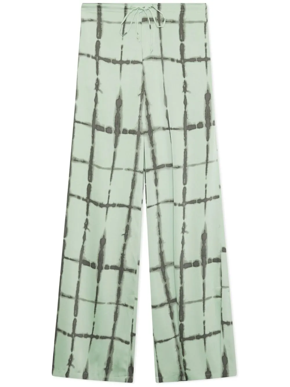 

Simkhai Standard Joey tie-dye wide-leg trousers - Green