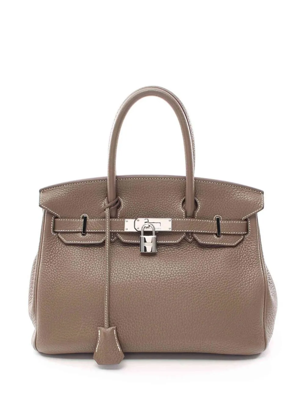 

Hermès bolsa de mano Birkin 30 2011 pre-owned - Marrón